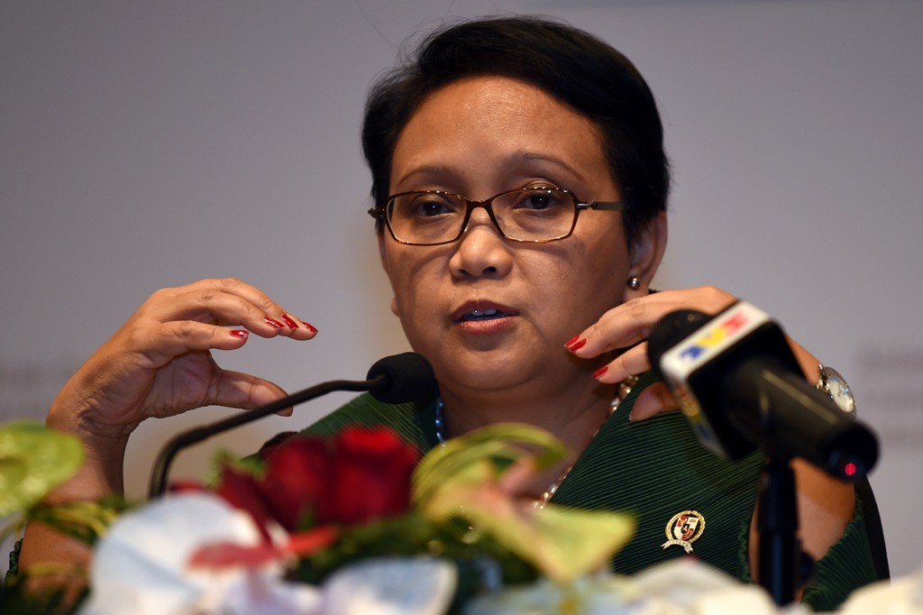 Menteri Luar Negeri Retno Marsudi. AFP
