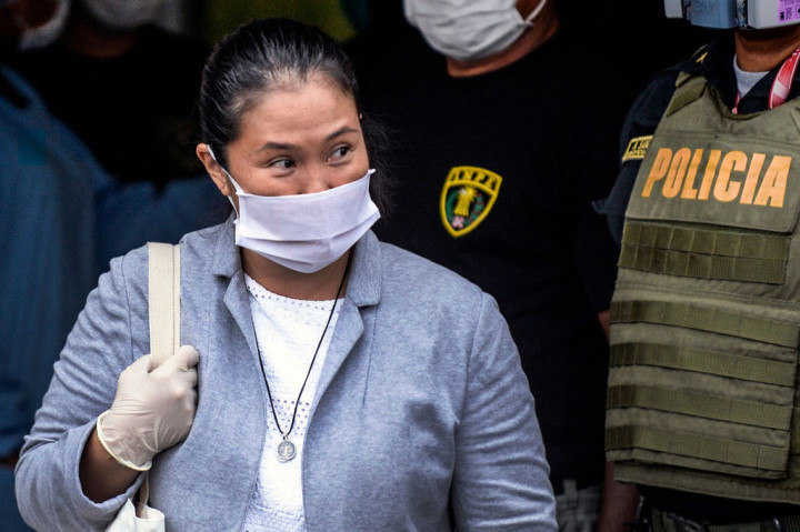 Keiko Fujimori Dibebaskan dari Penjara