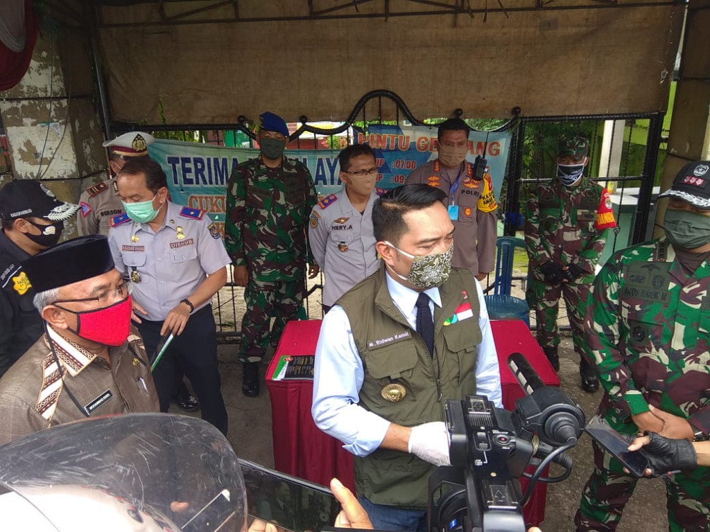 Gubernur Jawa Barat, Ridwan Kamil. (Foto: Medcom.id/Octavianus)