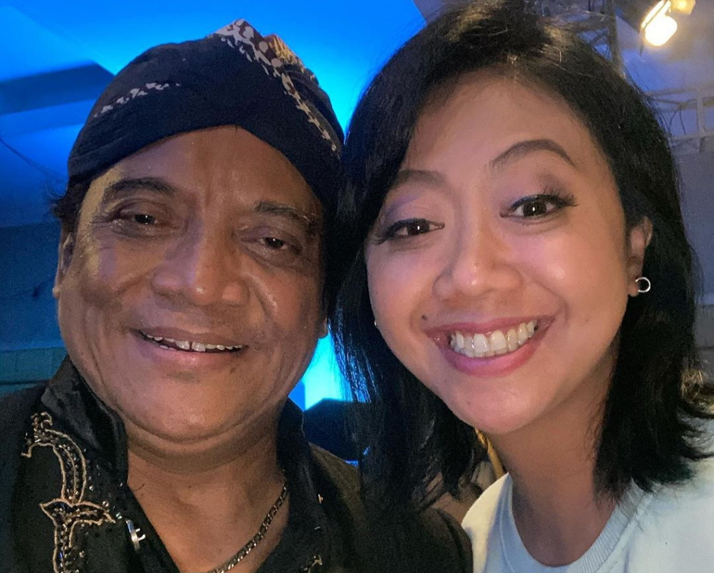Asri Welas bersama Didi Kempot (Foto: instagram Asri Welas)