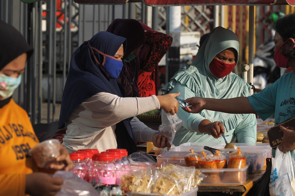 Biasanya untuk pastry lokal, orang Indonesia cenderung memilih kudapan yang gurih.. (Foto: Pius Erlangga/MI)