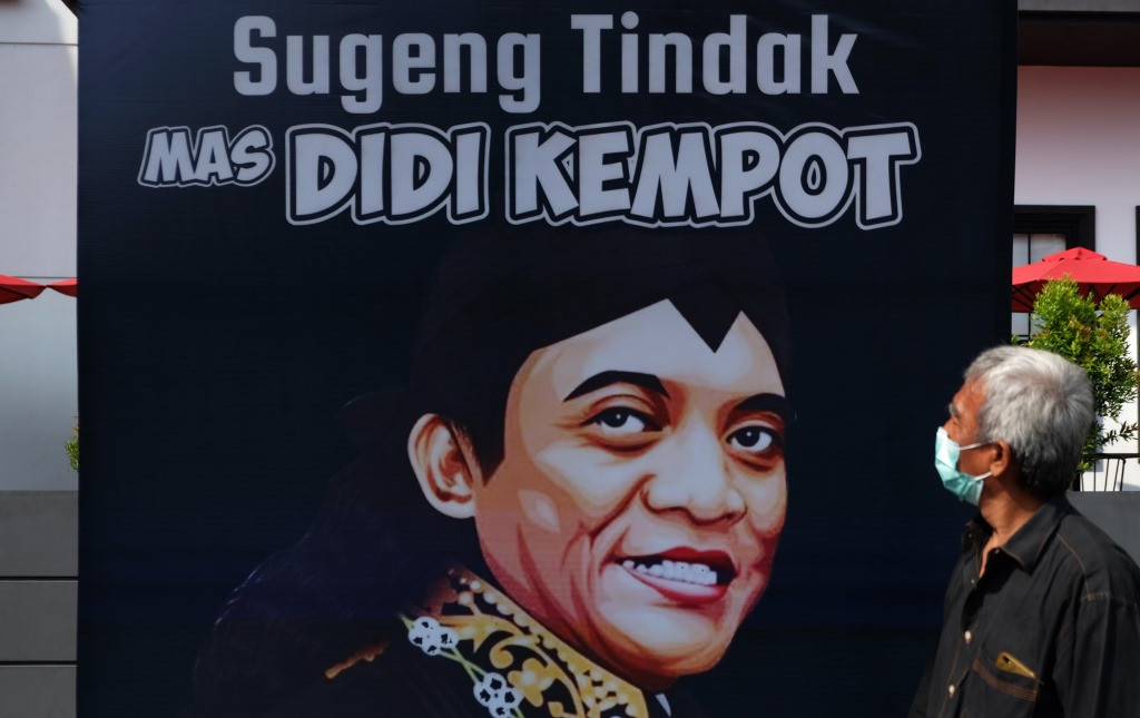 Sepak Bola Indonesia Berduka Atas Wafatnya Didi Kempot Sepak Bola Indonesia Berduka Atas Wafatnya Didi Kempot