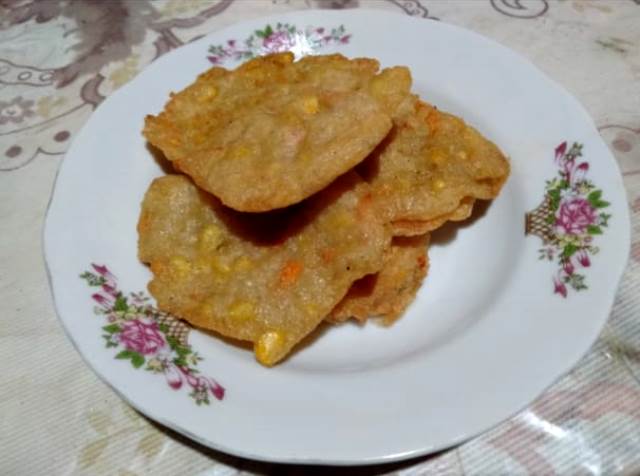 Resep Gorengan Bakwan Renyah