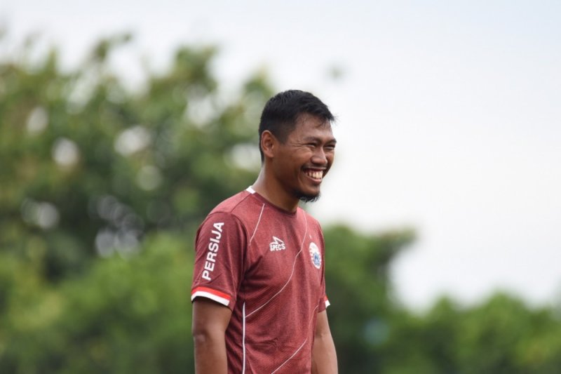 Pemain anyar Persija Jakarta untuk musim 2019 Tony Sucipto. (Persija Jakarta)