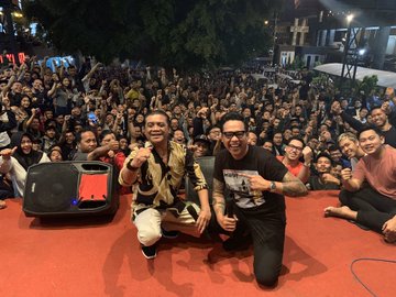 Gofar Hilman dan Didi Kempot (Foto: dok. gofar hilman)