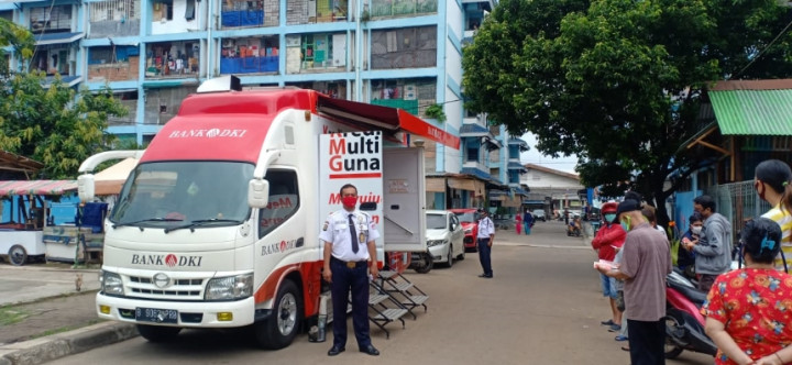 Tetap Beroperasi, Bank DKI Terapkan Prosedur PSBB