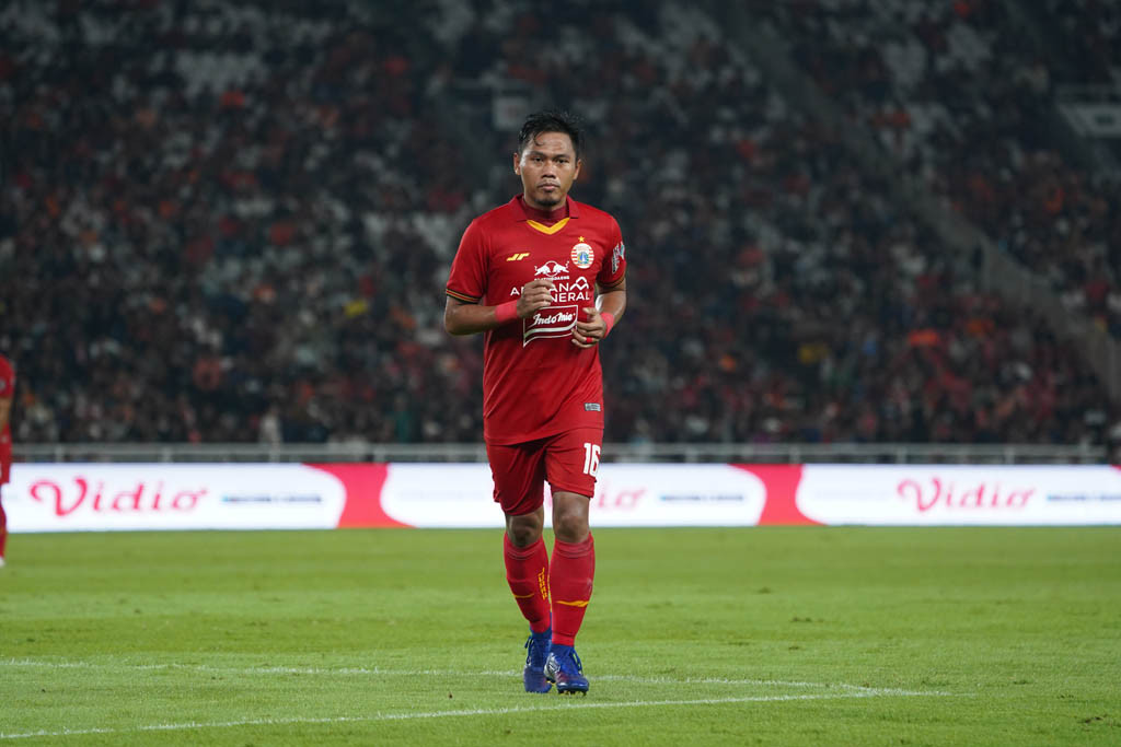 Bek Persija Jakarta, Tony Sucipto (Dok. Media Persija)