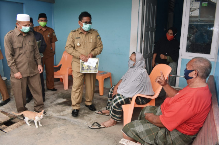 Baitul Mal Banda Aceh Salurkan Zakat Rp5,04 Miliar