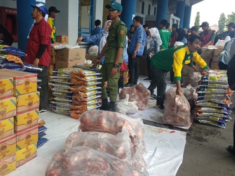 Pamor Bantu Masyarakat Jatim Jangkau Sembako Murah