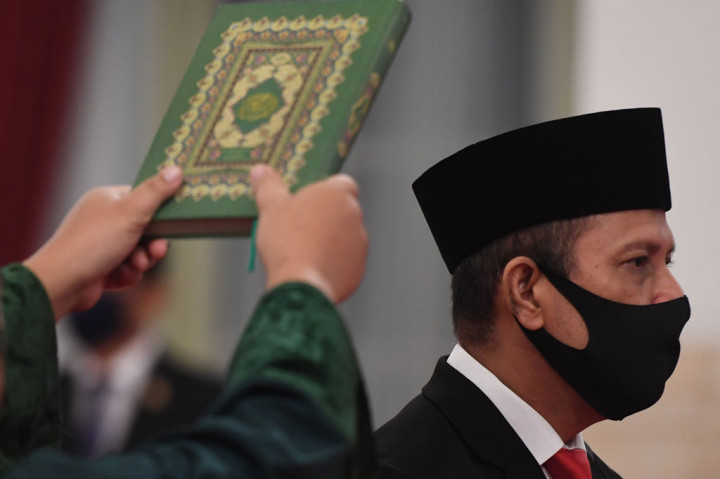 Boy Rafli Tak Ambil Pusing Polemik Mutasi Jabatan