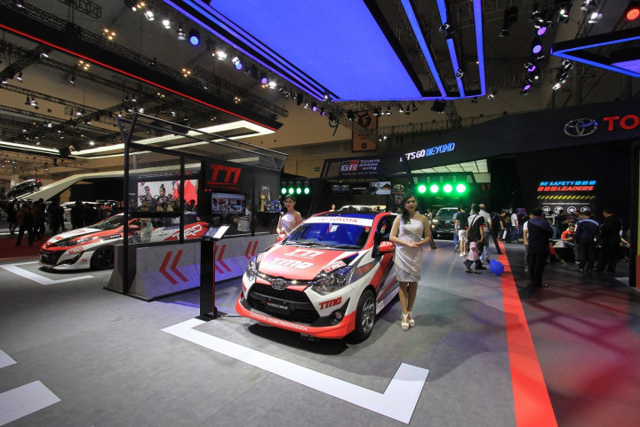 Pameran Otomotif Mundur, Strategi Peluncuran Mobil Toyota Berubah