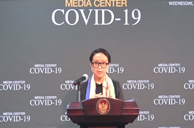 RI Soroti Laut China Selatan di Tengah Pandemi Covid-19