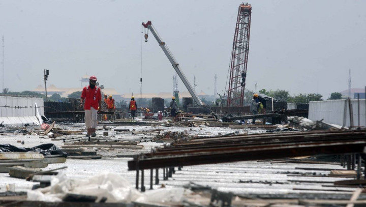 Pembangunan Infrastruktur di Daerah Terimbas Korona