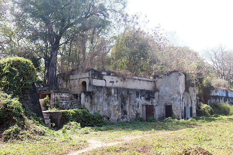 Benteng Kedung Cowek ditetapkan jadi cagar budaya. Foto: Antara