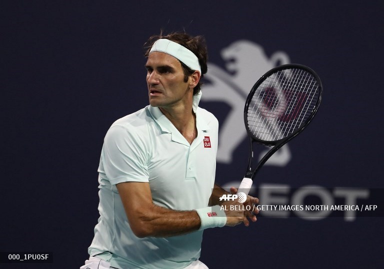 Roger Federer; Foto AFP/AL BELLO