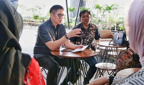 Anggtoa DPR, Mulyadi. Istimewa