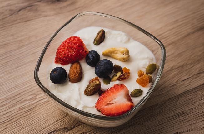 Yoghurt juga mengandung banyak nutrisi. (Foto: Ilustrasi. Dok. Pexels.com)