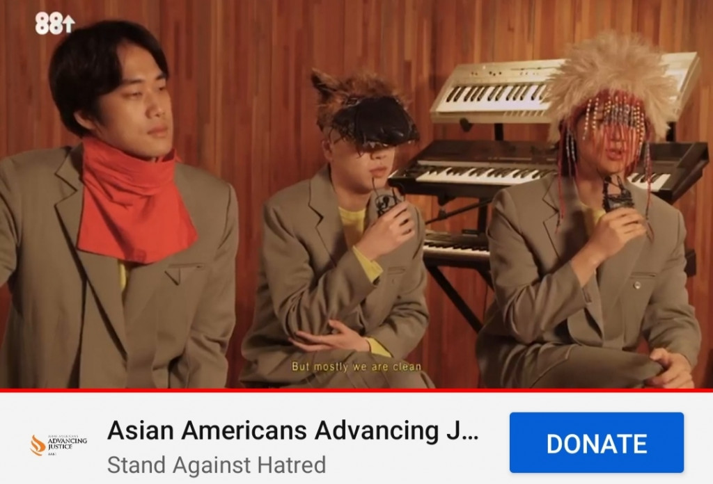  Hyukoh di konser virtual Asia Rising Forever 2020. (Foto: YouTube)