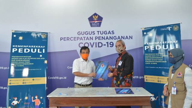 Pelaku Pariwisata Tiongkok Memberikan Semangat dan Bantuan APD untuk Indonesia