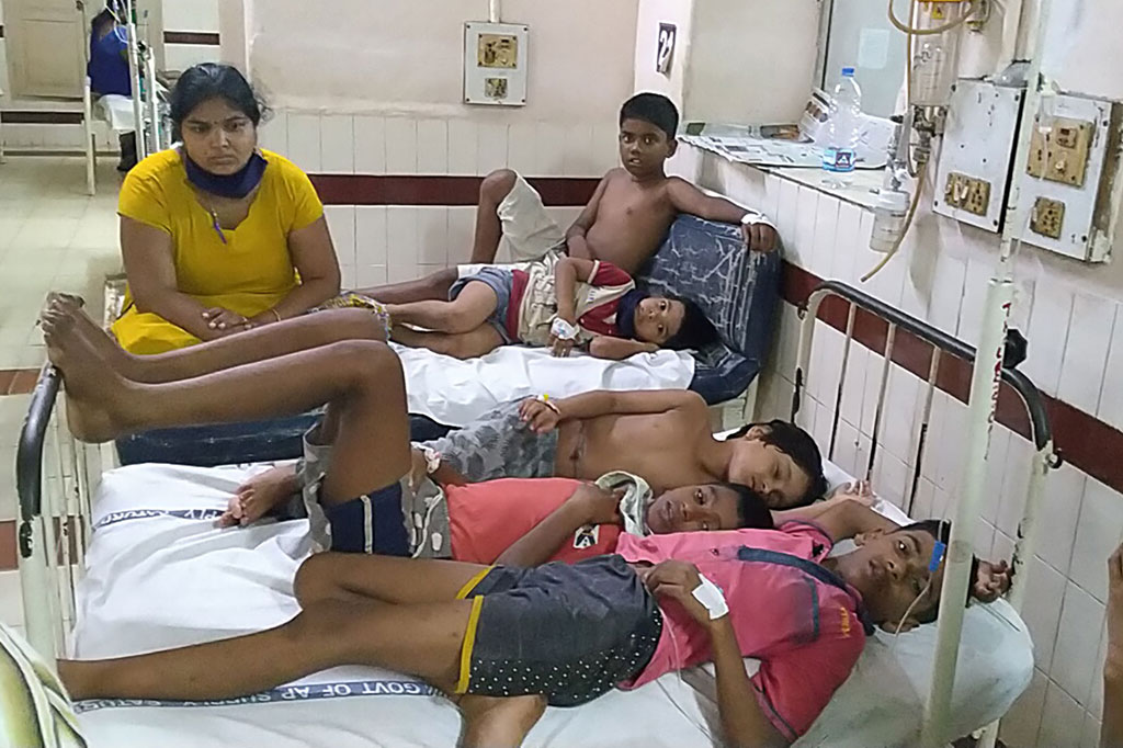 5 Tewas, 1.000 Dirawat di RS akibat Kebocoran Gas di India