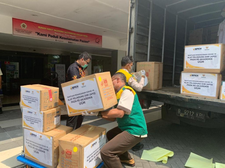 Baznas-BPKH Salurkan APD Senilai Rp1,5 Miliar