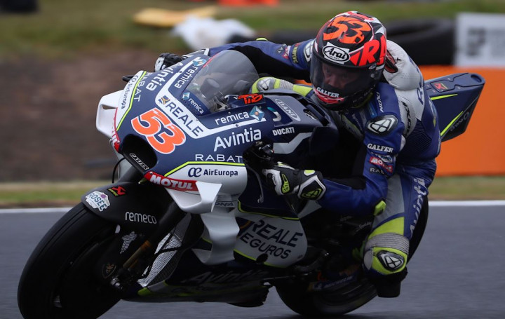 Rabat Lega Disetarakan dengan Zarco