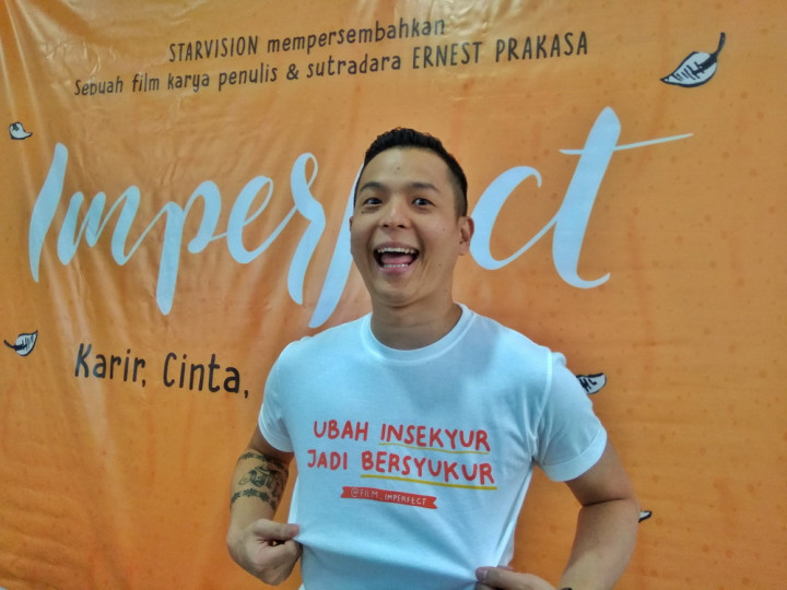 Rencana Ernest Prakasa jika Pandemi Korona Berakhir