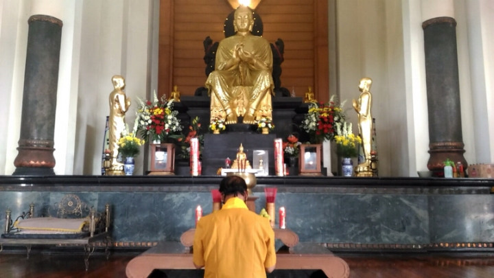 Umat Buddha Jateng Rayakan Waisak lewat Live Streaming