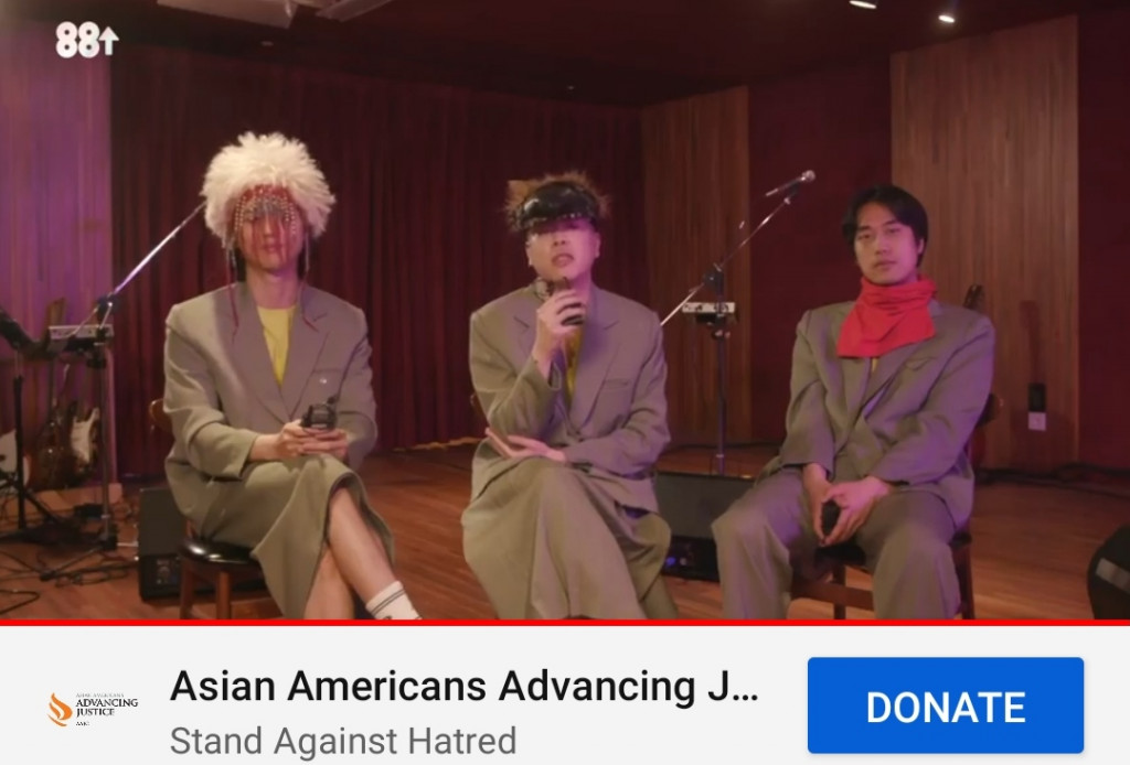  Hyukoh di konser virtual 88rising: Asia Rising Forever. (Foto: YouTube)
