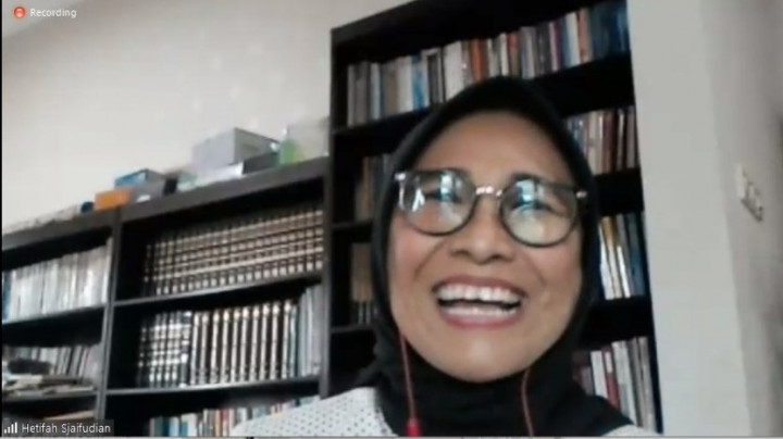 Sekolah Diminta Bekali Orang Tua Siswa Selama PJJ