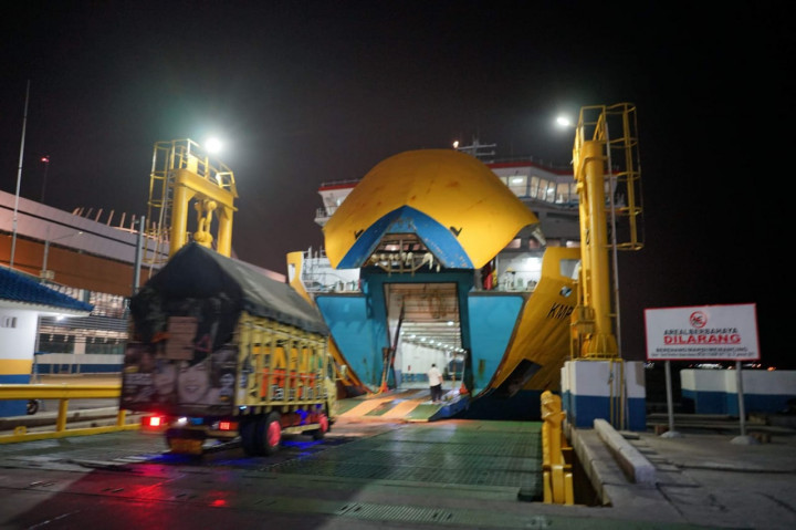 ASDP Layani 688 Ribu Truk Logistik