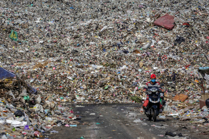 Volume Sampah di Tangerang Meningkat Selama PSBB
