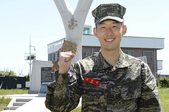 Son Heung-Min Selesai Jalani Wajib Militer