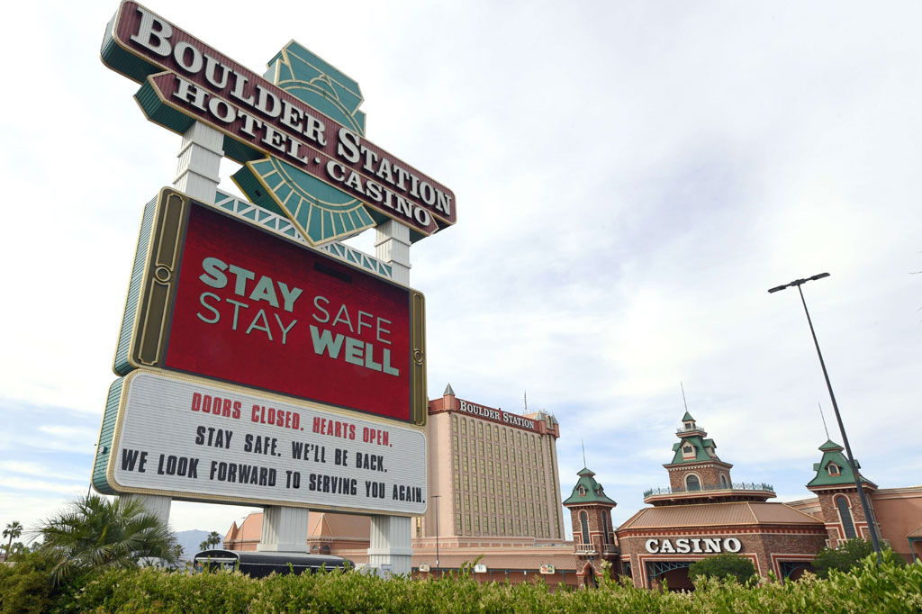 Kasino Las Vegas Jadi 'Food Bank' Covid-19