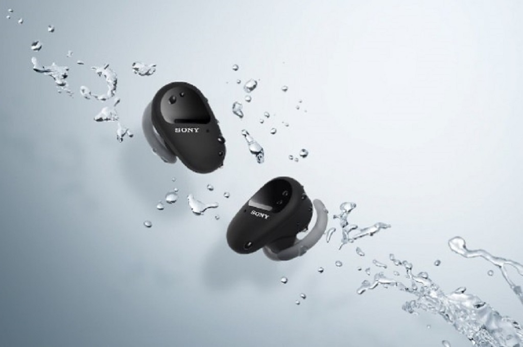 Sony meluncurkan earbuds TWS terbaru, WF-SP800N.