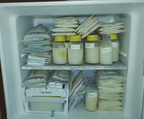 Pilihan Tempat untuk Menyimpan ASI