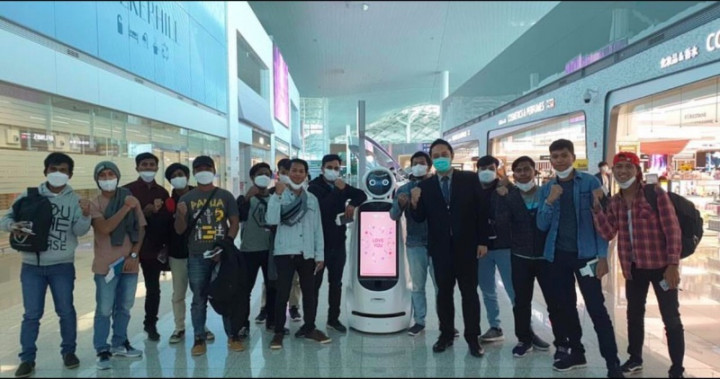 14 ABK WNI Kapal Tiongkok dalam Penerbangan ke Jakarta