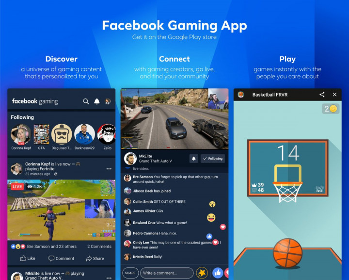 Facebook Gaming Kini Punya Aplikasi Terpisah, Alasannya?