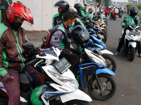 Legislator Apresiasi Transportasi Daring Tetap Beroperasi
