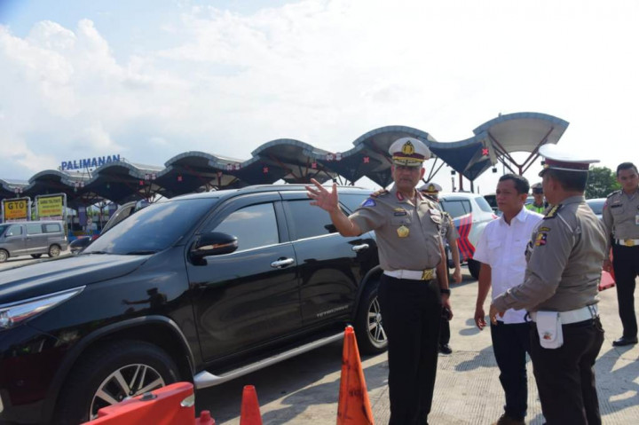 34 Ribu Kendaraan di 7 Wilayah Nekat Mudik