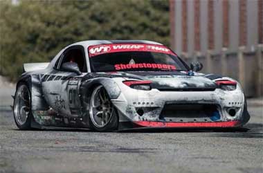 Teknik Wrap Kamuflase Mazda RX-7 Garapan Scott Kepple