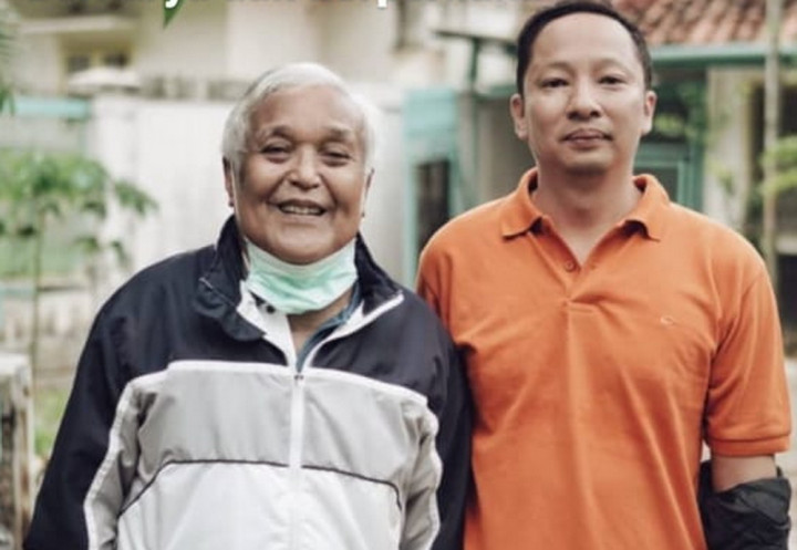 Ringgo Agus Rahman Kenang Adi Kurdi sebagai Panutan