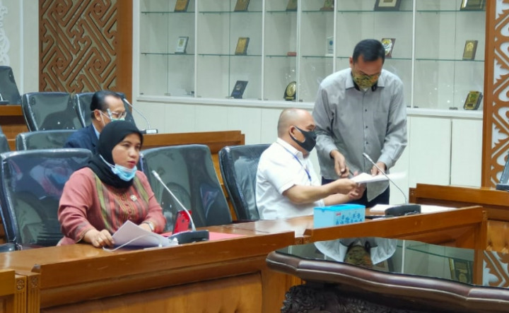 Komisi VIII Bahas Dana Abadi Bencana