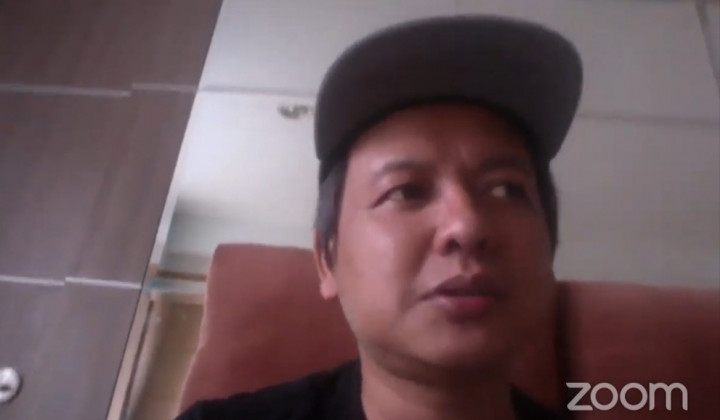 Secuplik Cerita Perjalanan Spiritual Musik Cholil Mahmud