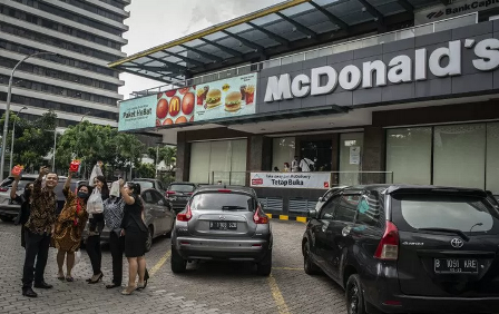 McDonald's Diperbolehkan Buka Kembali di Sarinah