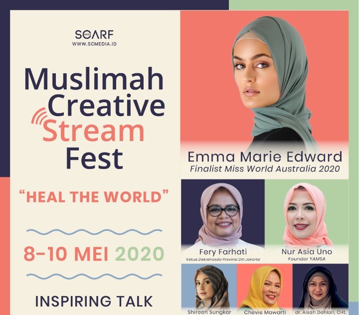 Isi Ramadan dengan Kegiatan Positif di Muslimah Creative Stream Fest 2020