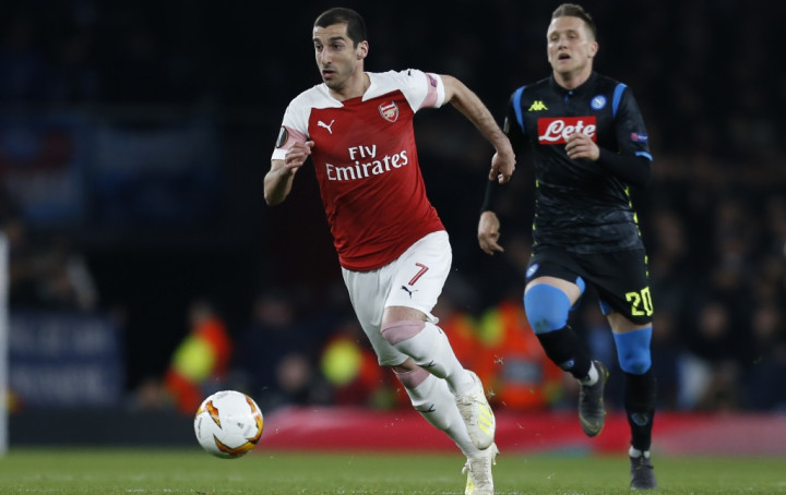 Agen Bantah Rumor Mkhitaryan Ingin Hengkang dari Arsenal