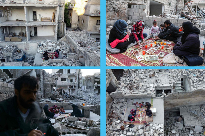 Potret Menyedihkan Ramadan di Suriah