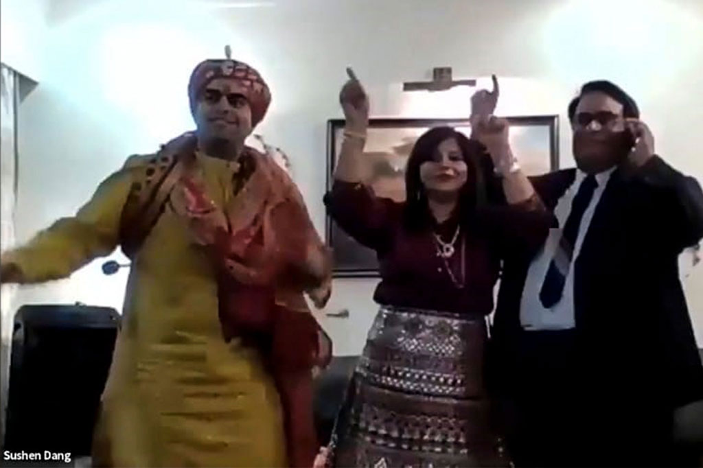 Pernikahan secara Daring Jadi Pilihan di India