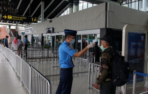 Bandara AP II Terapkan Aturan Baru Keberangkatan Penumpang - Medcom.id